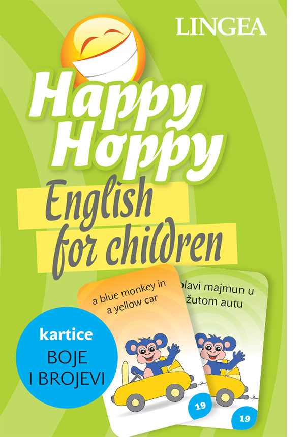 Happy Hoppy kartice I: Boje i Brojevi