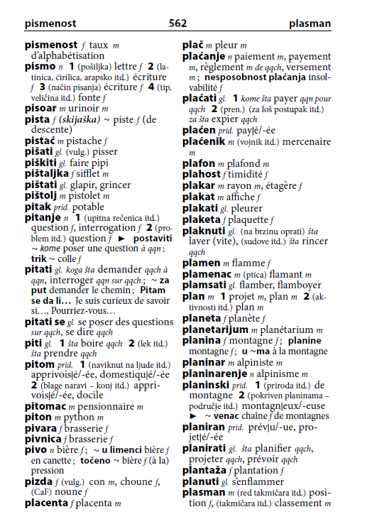 Francuski - džepni rečnik