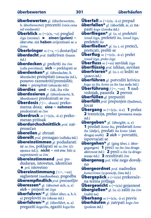 Nemački – džepni rečnik