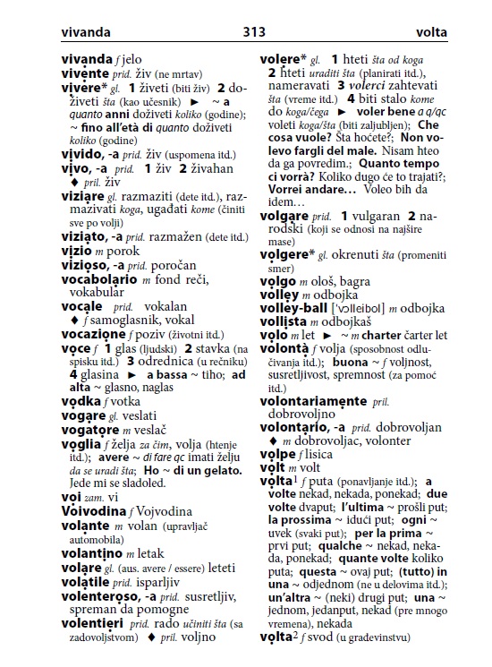 Italijanski – džepni rečnik