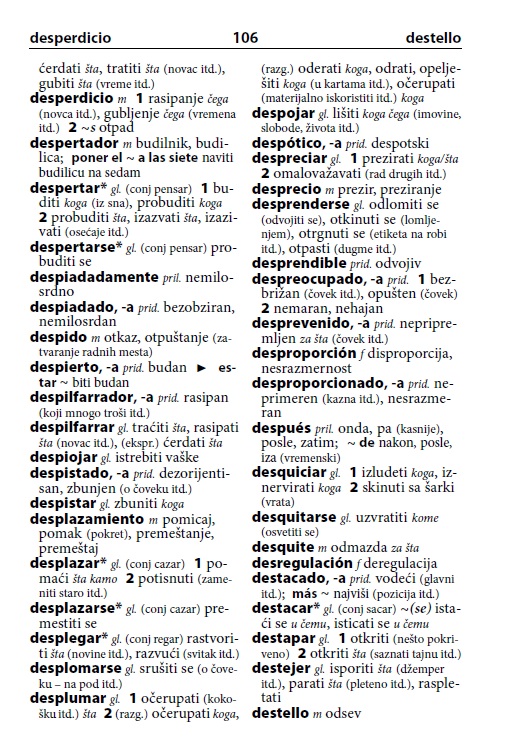 Španski – džepni rečnik