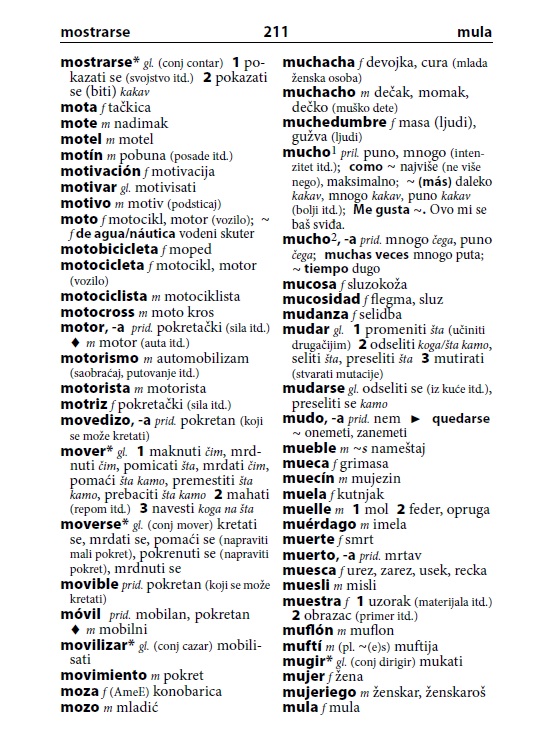 Španski – džepni rečnik