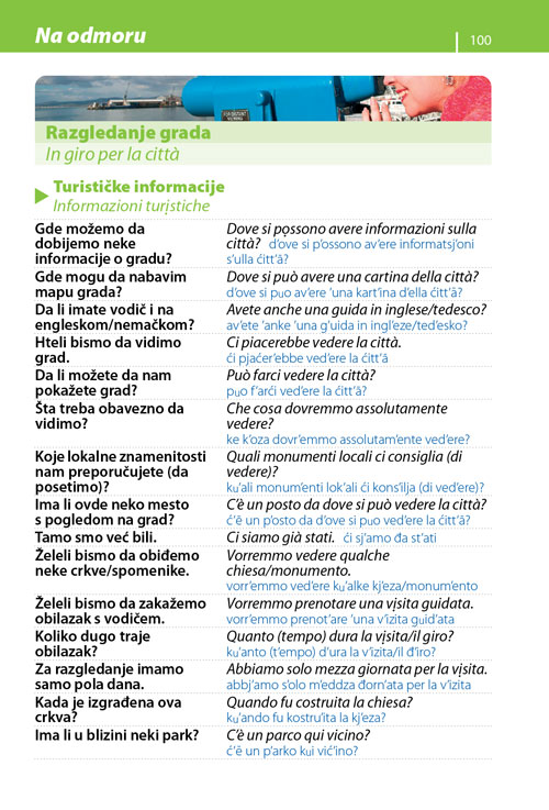 Italijanski – priručnik za konverzaciju, 3.&nbsp;izdanje