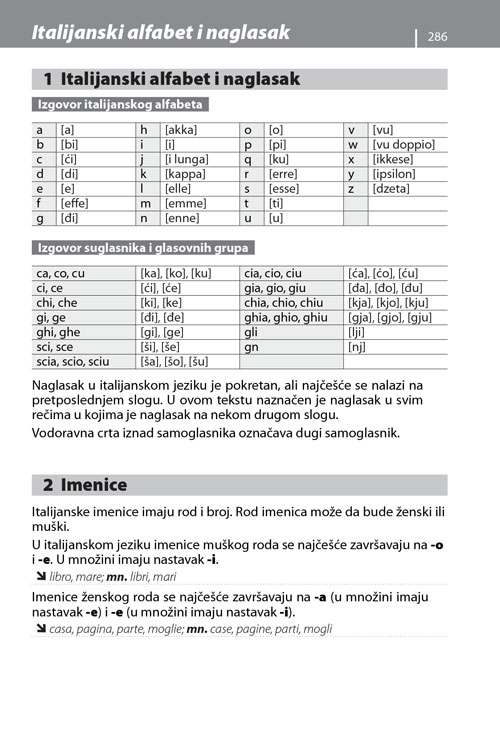 Italijanski – priručnik za konverzaciju, 3.&nbsp;izdanje