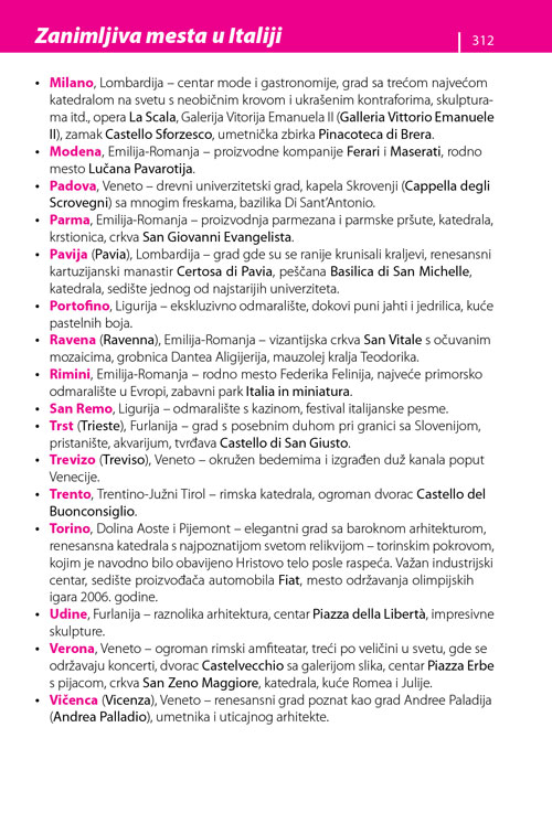 Italijanski – priručnik za konverzaciju, 3.&nbsp;izdanje
