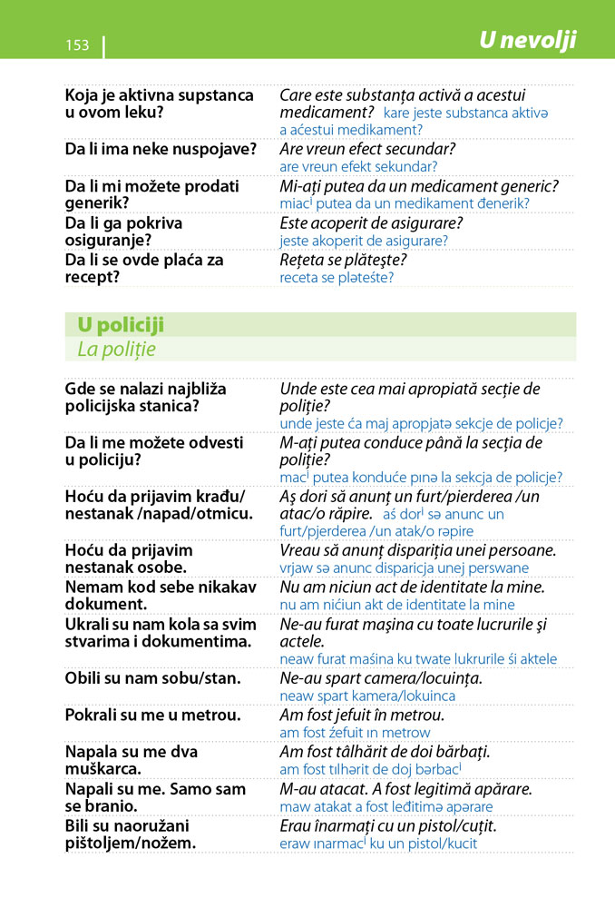 Rumunski – priručnik za konverzaciju