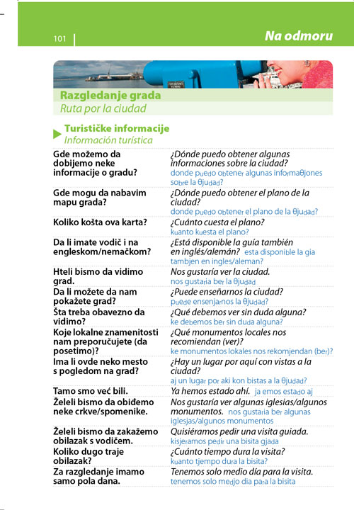 Španski – priručnik za konverzaciju, 3.&nbsp;izdanje