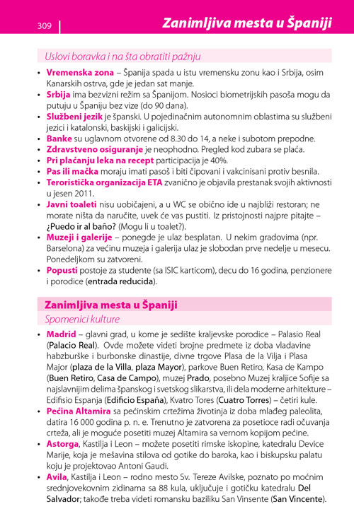 Španski – priručnik za konverzaciju, 3.&nbsp;izdanje