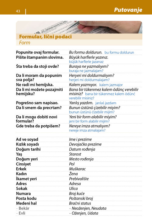 Turski – priručnik za konverzaciju, 2. izdanje