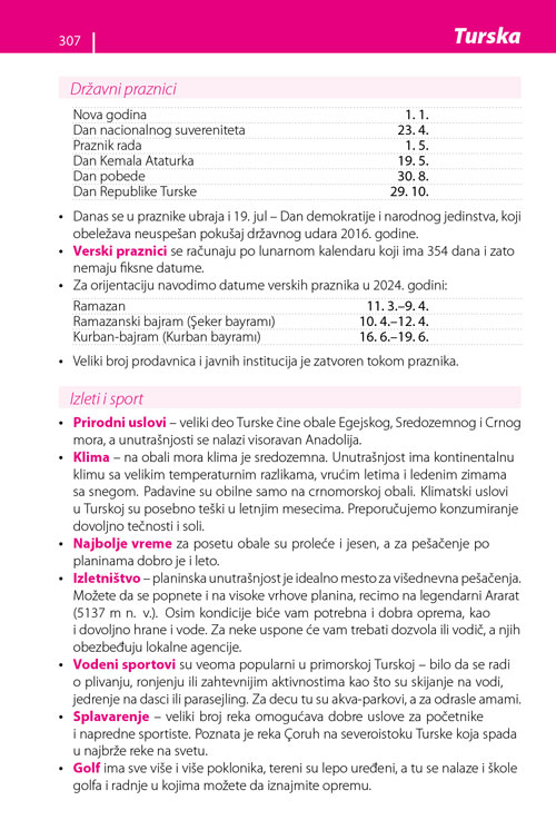 Turski – priručnik za konverzaciju, 2. izdanje