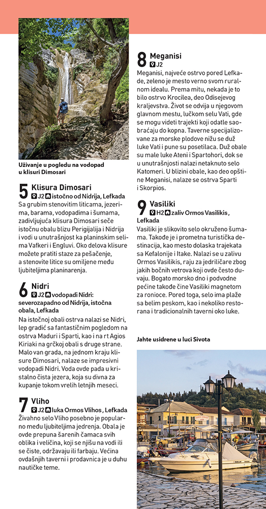 Krf i Jonska ostrva – TOP 10