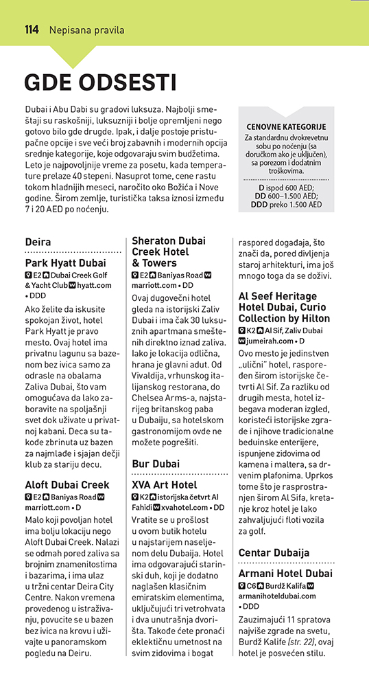 Dubai i Abu Dabi – TOP 10