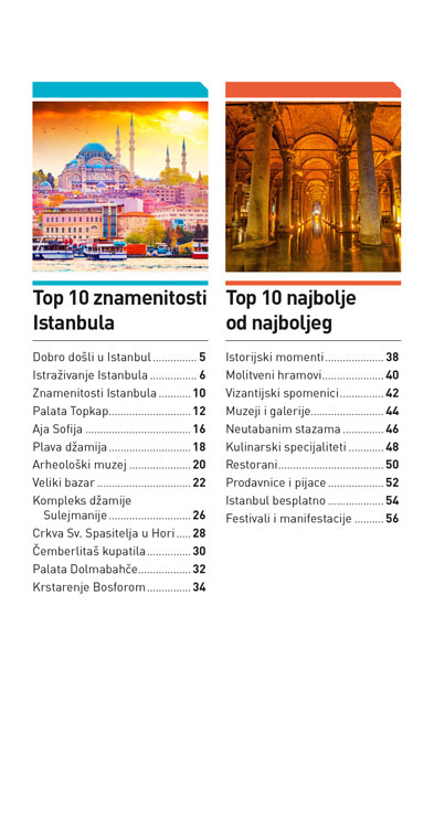 Istanbul – TOP 10