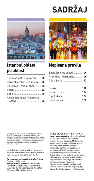 Istanbul – TOP 10