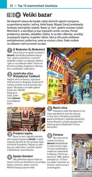 Istanbul – TOP 10
