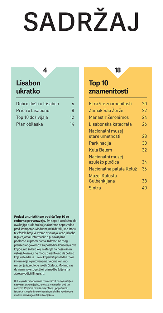 Lisabon – TOP 10