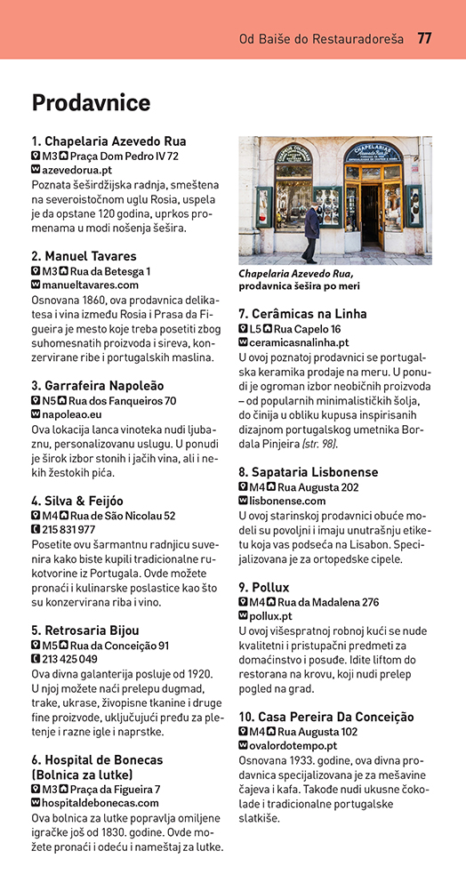 Lisabon – TOP 10