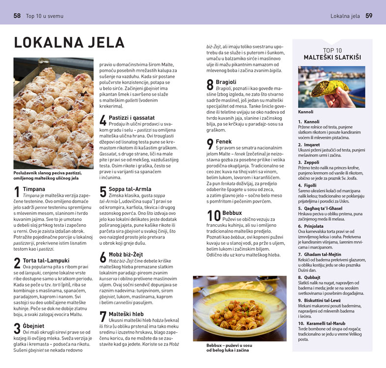Malta i Gozo – TOP 10