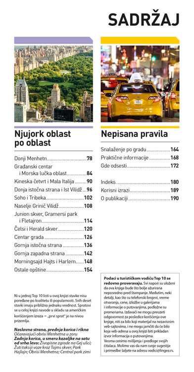 Njujork – TOP 10
