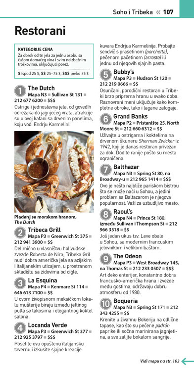 Njujork – TOP 10