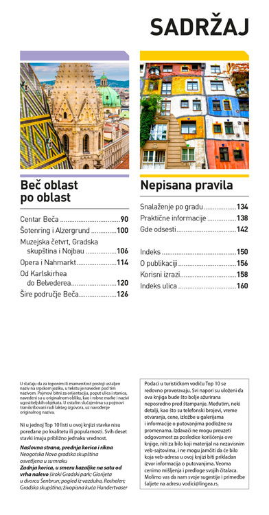 Beč – TOP 10
