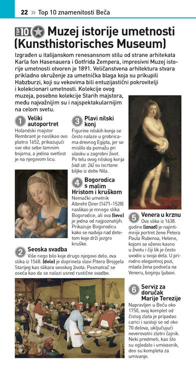 Beč – TOP 10