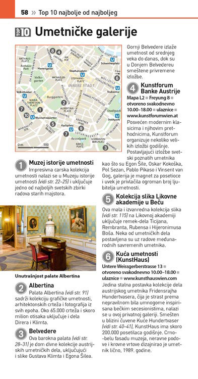 Beč – TOP 10